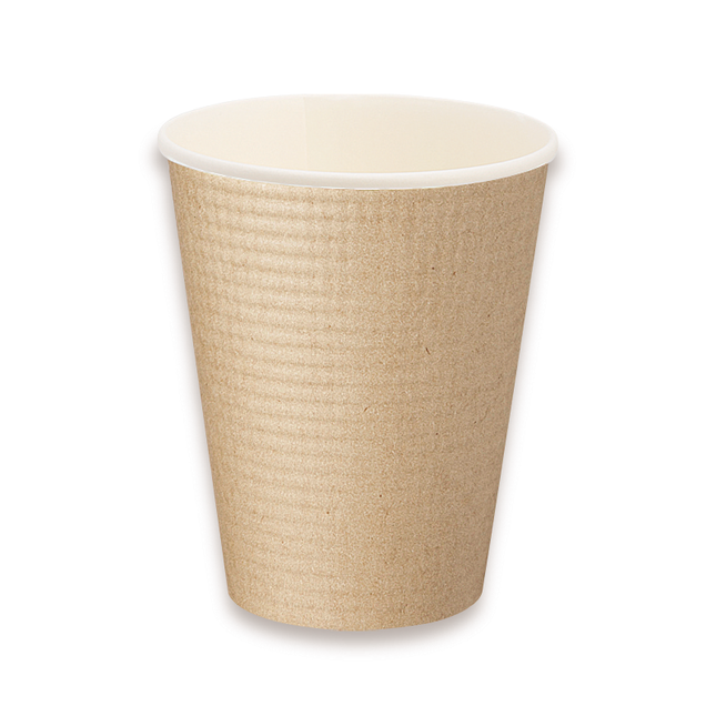 SMP-260E クラフト柄 ホットドリンク エンボス加工