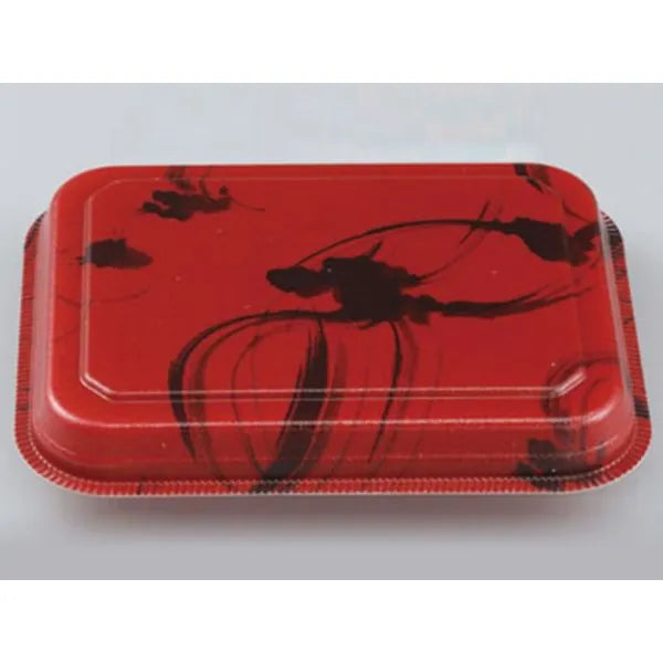 どんぶり容器 MFP極み重-74 会津赤 共蓋