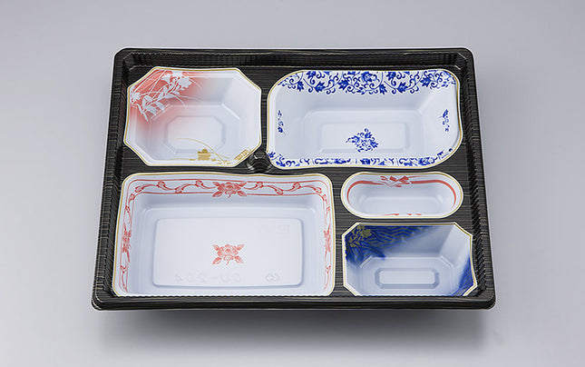 CU-205 清秀 本体 仕出し弁当容器