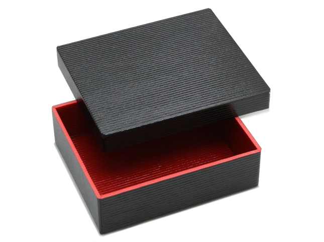 うなぎ 特上 黒打ち赤 共蓋セット