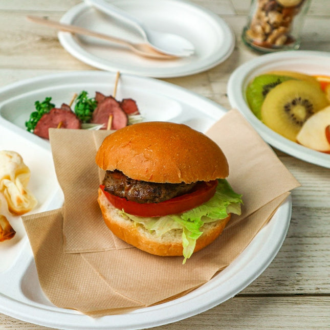 パルプモールド どモールドプレート 三仕切 MM-10