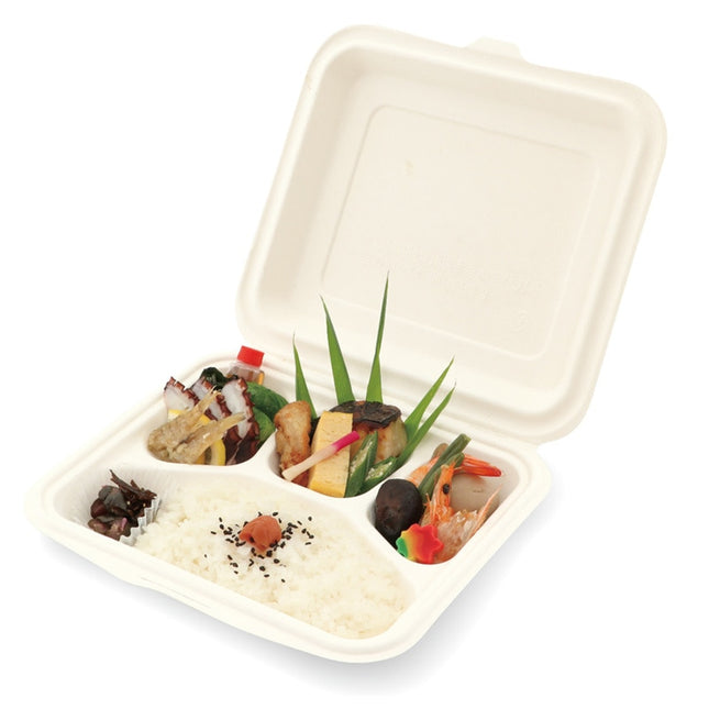 モールドパック MP-8 弁当容器 パルプモールド