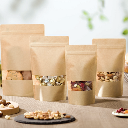 スタンドチャック袋 クラフトタイプ No.14-23