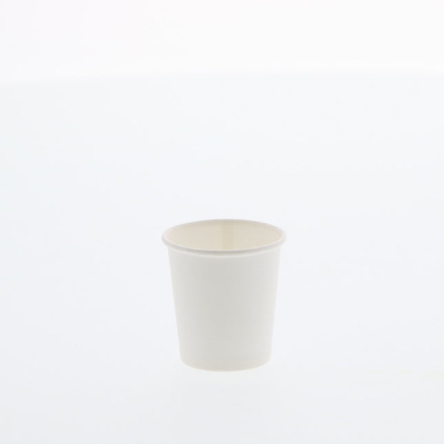 HEIKO ペーパーカップ 1オンス ホワイト