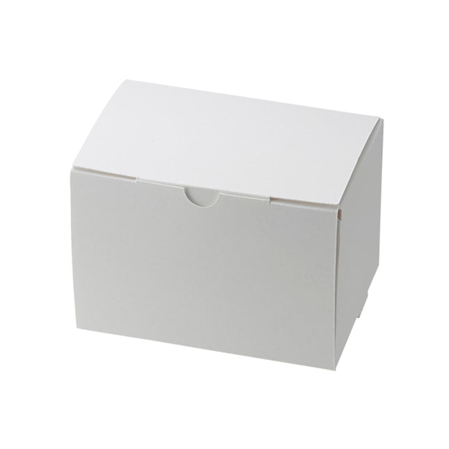 スリムエコ ケーキ箱 ホワイト 12×18mm