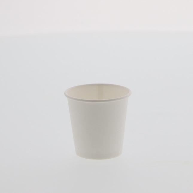 HEIKO ペーパーカップ 2オンス ホワイト