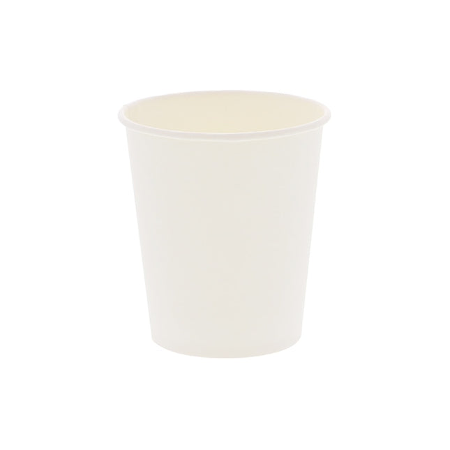 HEIKO ペーパーカップ 7オンス ホワイト