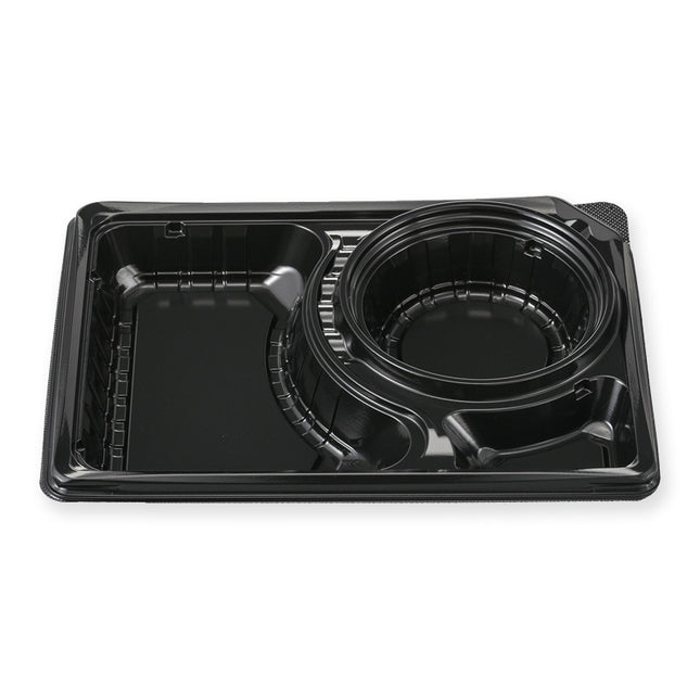 DL-26-19 BK 本体 黒 弁当容器