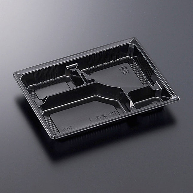 弁当容器 HS 古今 L-1 BK 身 中央化学