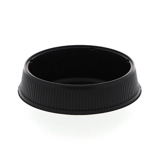 麺丼 黒 中皿 (490) リスパック RHDT806