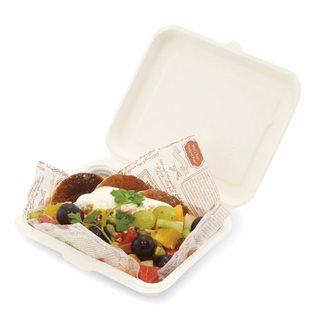 モールドパック MP-4 弁当容器 パルプモールド