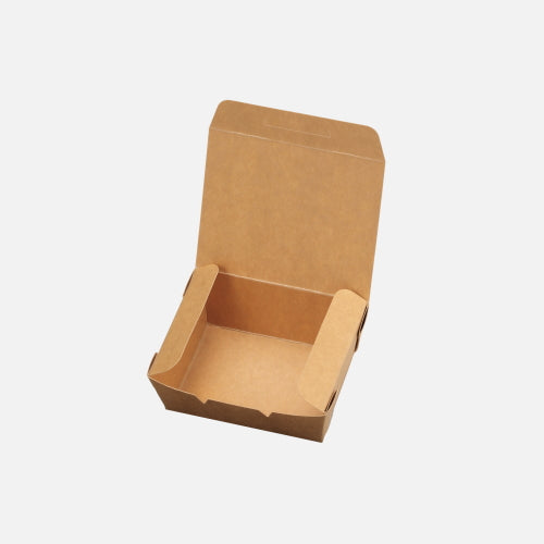 KMフードパック 小 窓無 ナチュラル