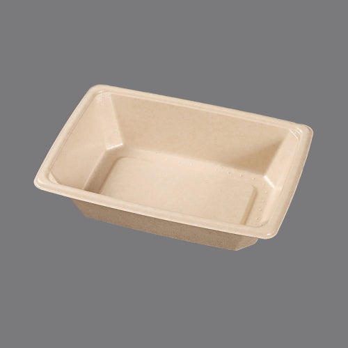 KMPランチ -10 本体 ナチュラル パルプモールド 400枚