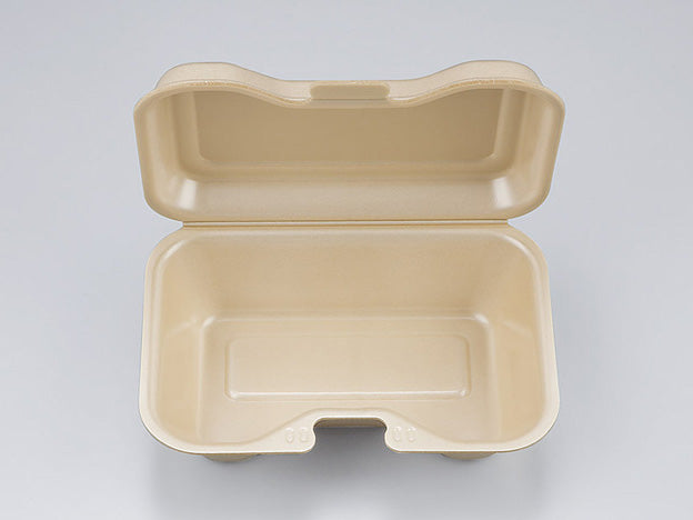 シーピー化成 VK-608 キャメル 弁当容器 フードパック ランチボックス