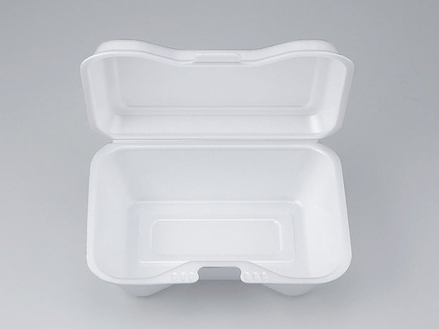 シーピー化成 VK-610 無地 白 弁当容器 フードパック ランチボックス