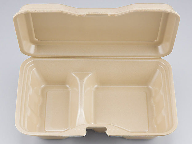 シーピー化成 VK-612-2 キャメル 弁当容器 フードパック ランチボックス