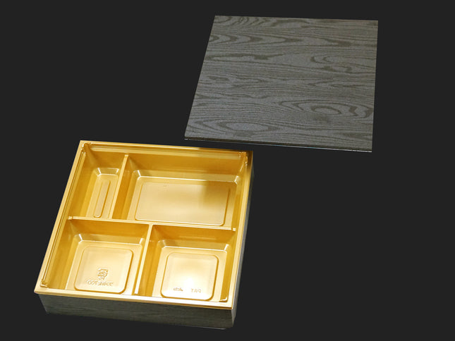 ワン折重 70 黒焼杉 共蓋