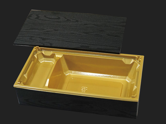 ワン折重 70-37 縁 金底 共蓋セット