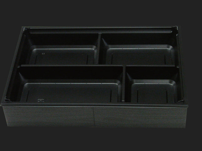 ワン折重 90-60 黒焼杉 縁