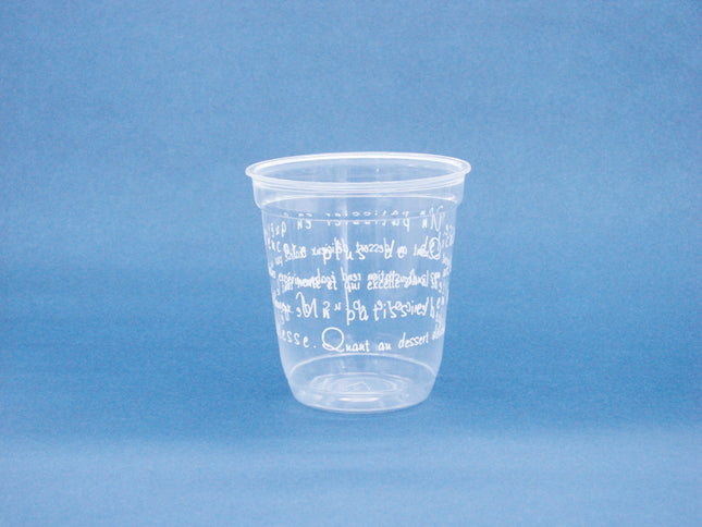 DIP-180 デザートカップ 印刷白