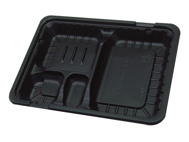 弁当容器 CTガチ弁 IK23-17E2 本体 BK 黒