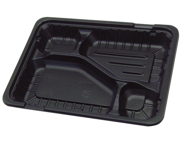 弁当容器 CTガチ弁 IK23-17C2 本体 BK 黒