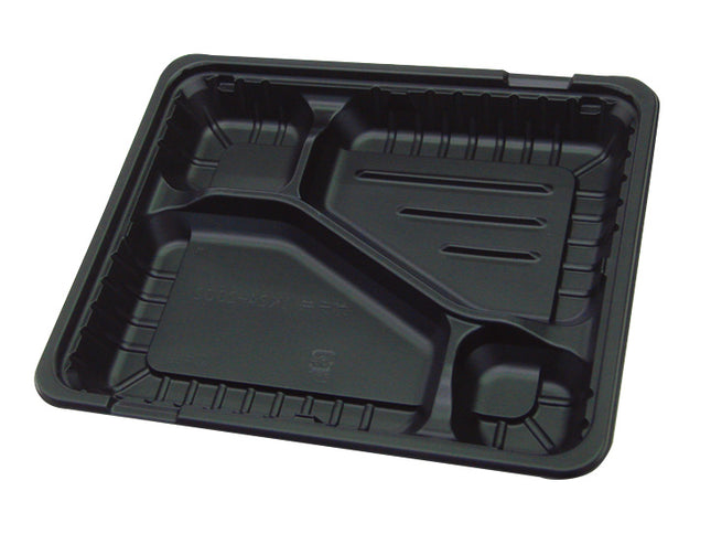 弁当容器 CTガチ弁 IK24-20C2 本体 BK 黒