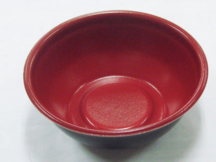 どんぶり-170 赤黒 耐熱PSP 本体のみ