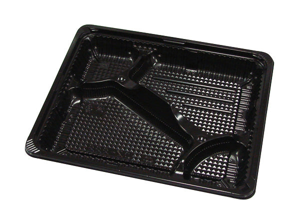 弁当容器 CZ-222 黒本体