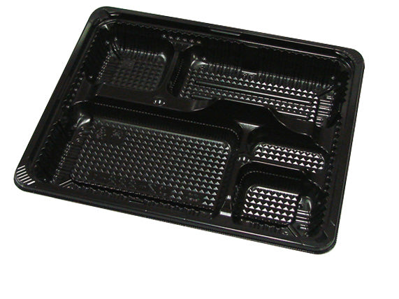 弁当容器 CZ-222-1 黒本体