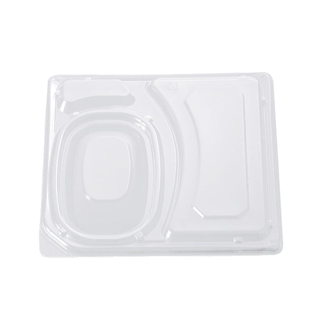 DL-23-23 BK 部分内嵌合蓋 弁当容器