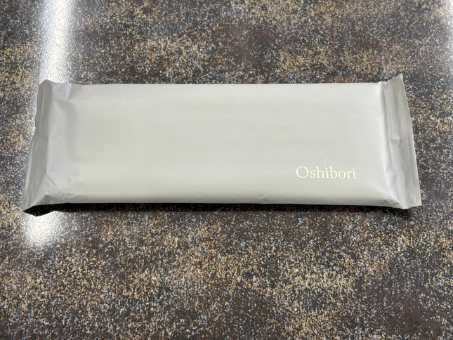 おしぼり クリールL 平型 銀灰