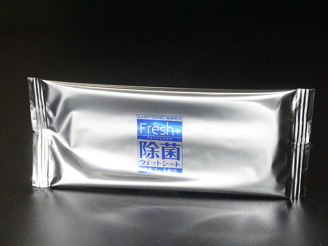 Fresh+ アルコール配合 除菌ウェットシート