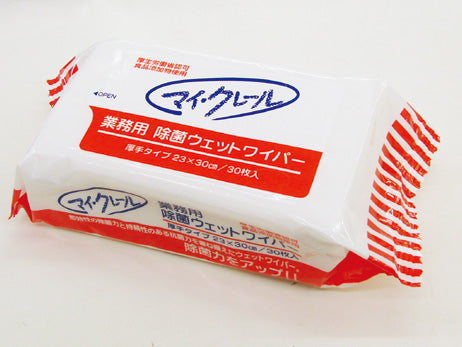 業務用除菌ウェットワイパー マイクレール 30入