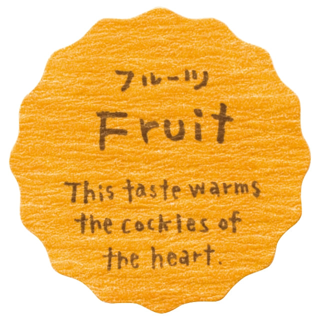 ナチュラルテイスティシール/フルーツ NT-25S 200枚