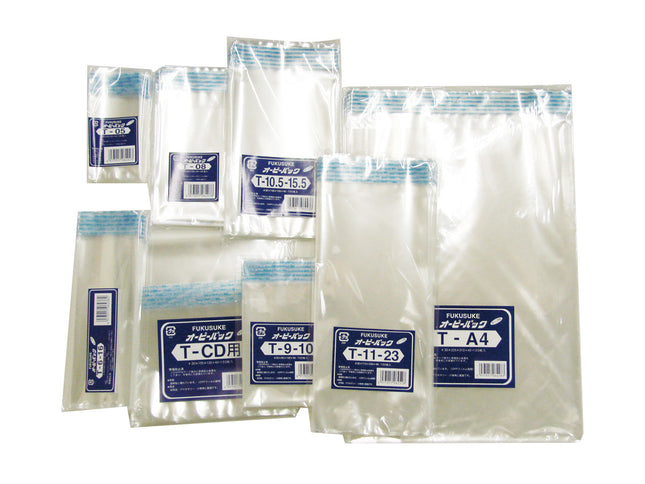 オーピーパック テープ付き 100枚入 T-27