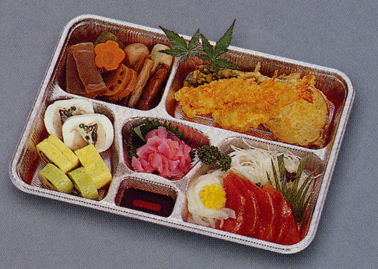 ディッシュ KP-52 ダイヤカット 仕出し弁当容器