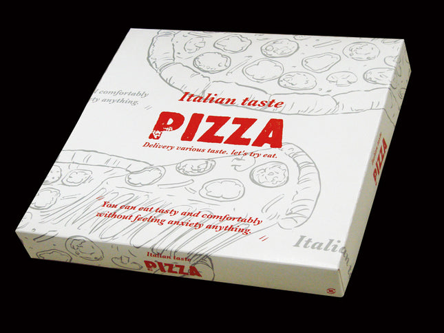 水 ピザ BOX 12インチ ピザ箱