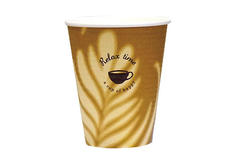 断熱カップ SMP-260  ラテアート ホット対応 紙カップ