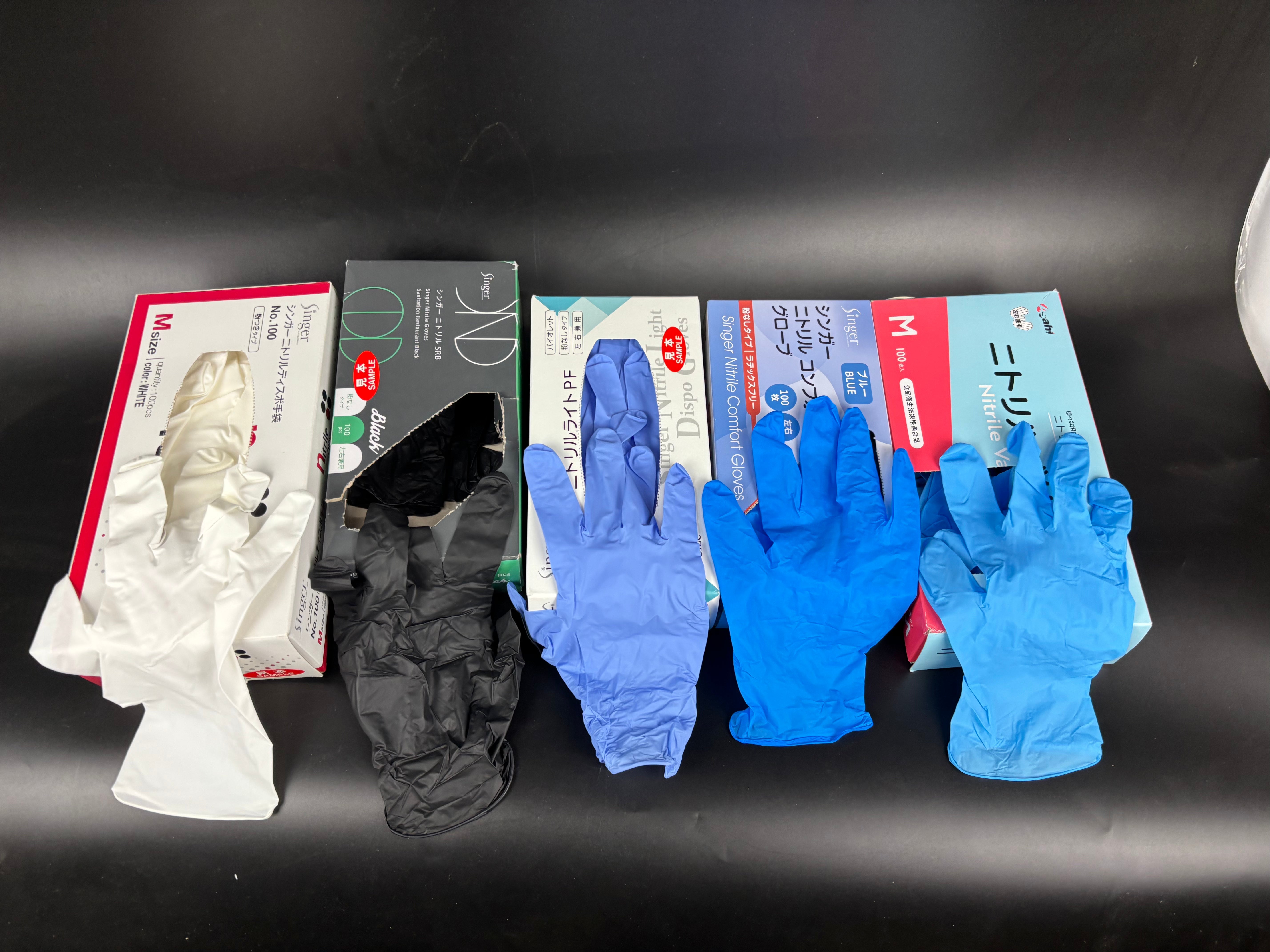 使い捨て手袋の素材やおすすめをご紹介