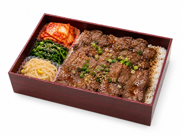 焼肉弁当容器