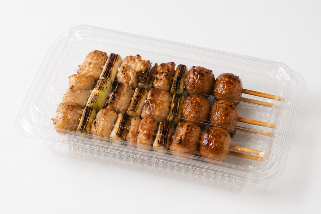 焼き鳥用 容器・資材・消耗品まとめ