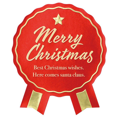 シール(クリスマス)