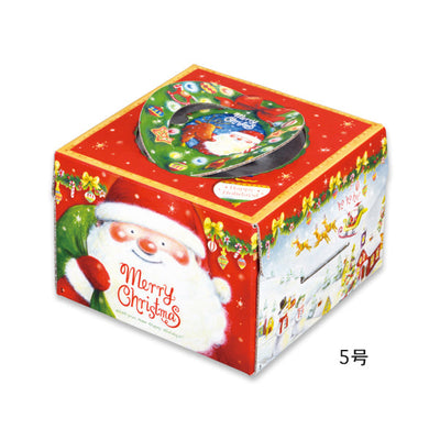 ケーキ箱( クリスマス)