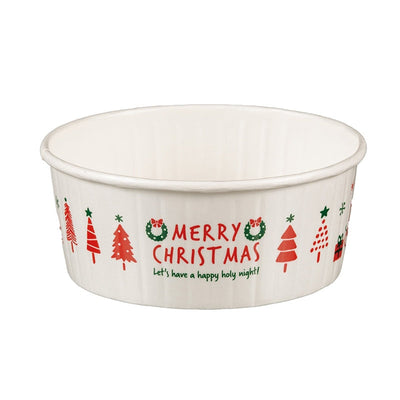 デザートカップ・菓子袋(クリスマス)