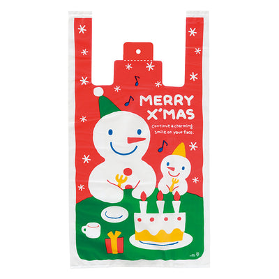 レジ袋(クリスマス)