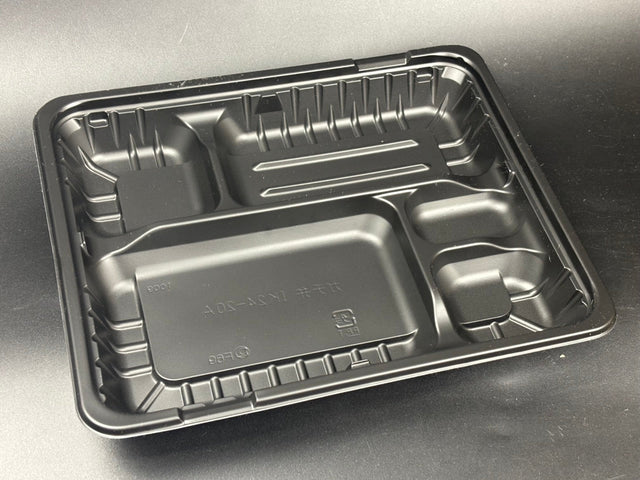 黒色　弁当容器