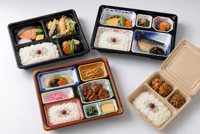 使い捨て弁当容器