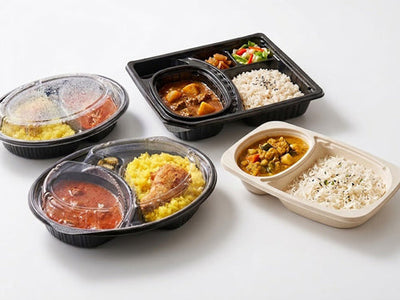 カレー容器