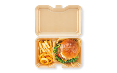 バーガー容器